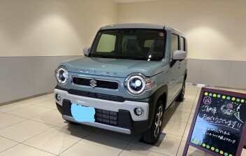 ハスラーご納車させていただきました！！！